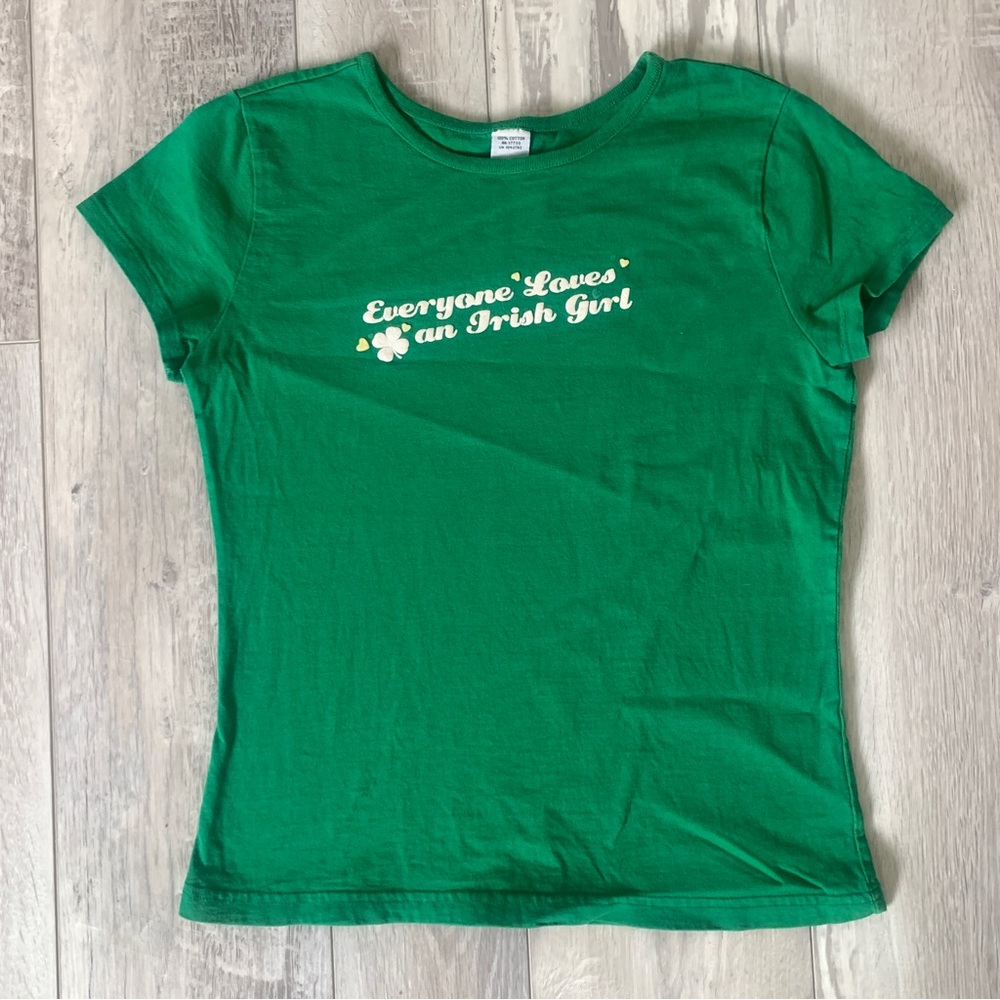 ‘Everyone Loves an Irish Girl’ St. Patrick’s day T-shirt